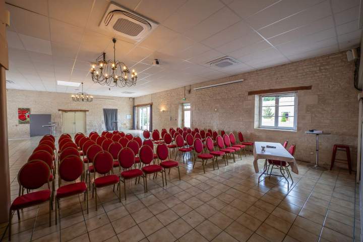 Service de réservation de salle pour réception Granzay-Gript